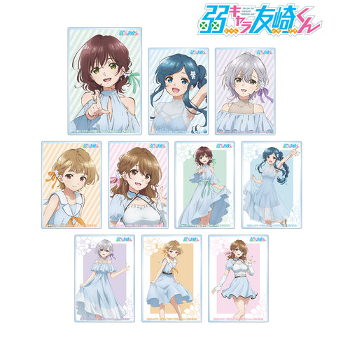 『弱キャラ友崎くん 2nd STAGE』描き下ろしイラスト ドレスver. トレーディングアクリルカード(全10種)BOX